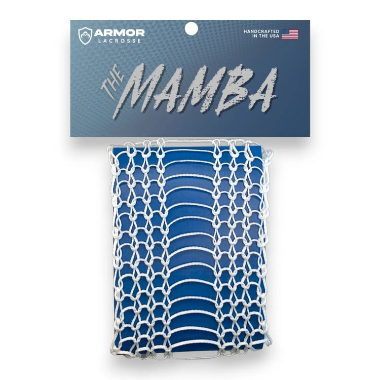 Armor Mamba Lacrosse Mesh Piece white