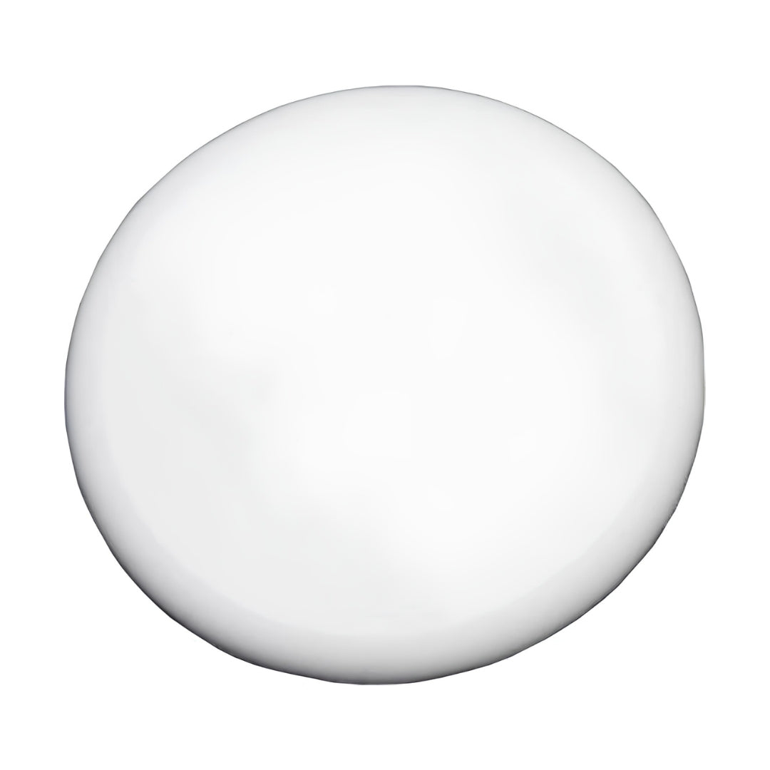ASHAM 1/4" Teflon Rotator Curling Shoe Sliding Disk white