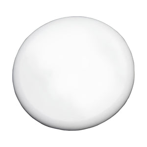 ASHAM 1/4" Teflon Rotator Curling Shoe Sliding Disk white