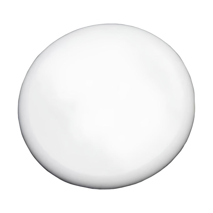 ASHAM 1/4" Teflon Rotator Curling Shoe Sliding Disk white
