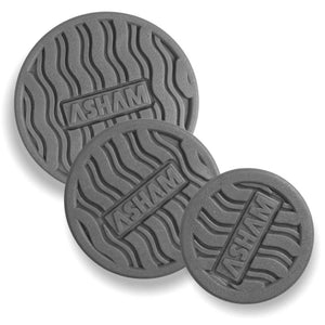 ASHAM Curling Gripper Disk grey