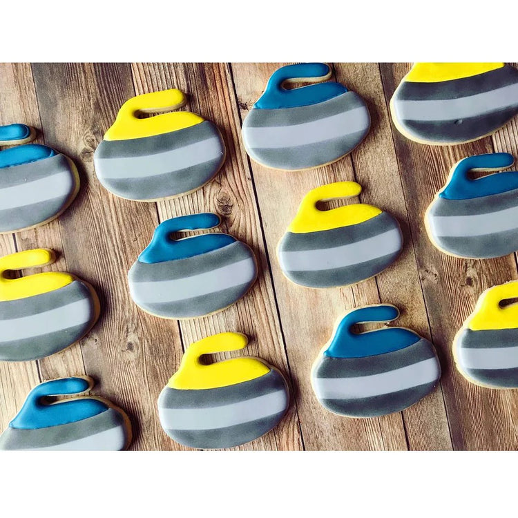 ASHAM Curling Rock Cookie Cutter
