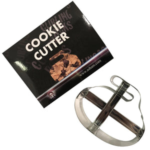ASHAM Curling Rock Cookie Cutter
