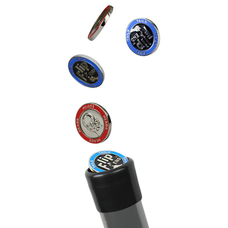 ASHAM Flip End Cap