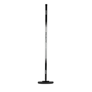 Asham Junior V2 Fiberglass Curling Broom black