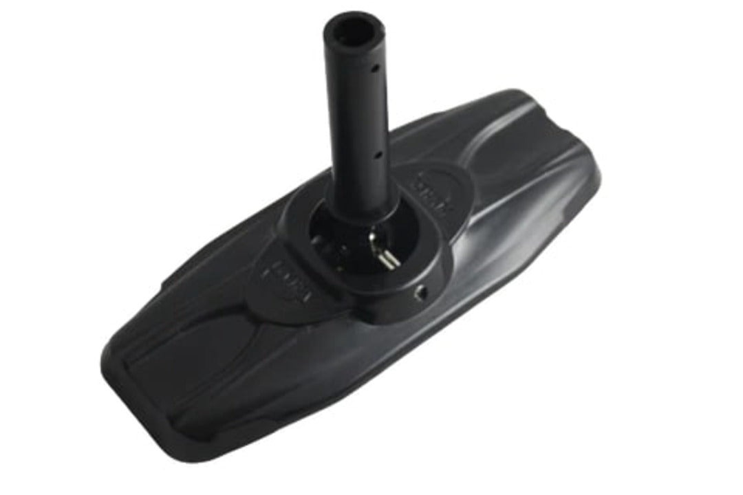 ASHAM Ultra Force Curling Broom Head (No Pad) Black