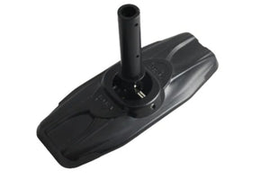 ASHAM Ultra Force Curling Broom Head (No Pad) Black