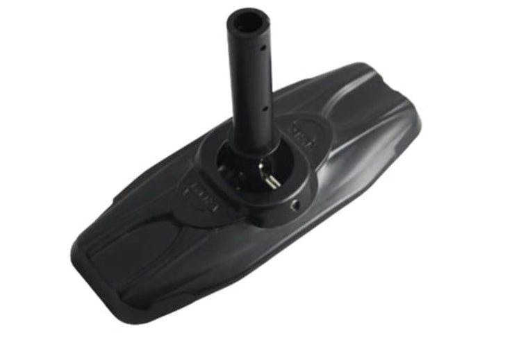 ASHAM Ultra Force Curling Broom Head (No Pad) Black