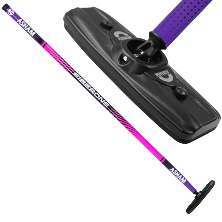asham-ultra-force-fiberglass-curling-brooms pink/purple