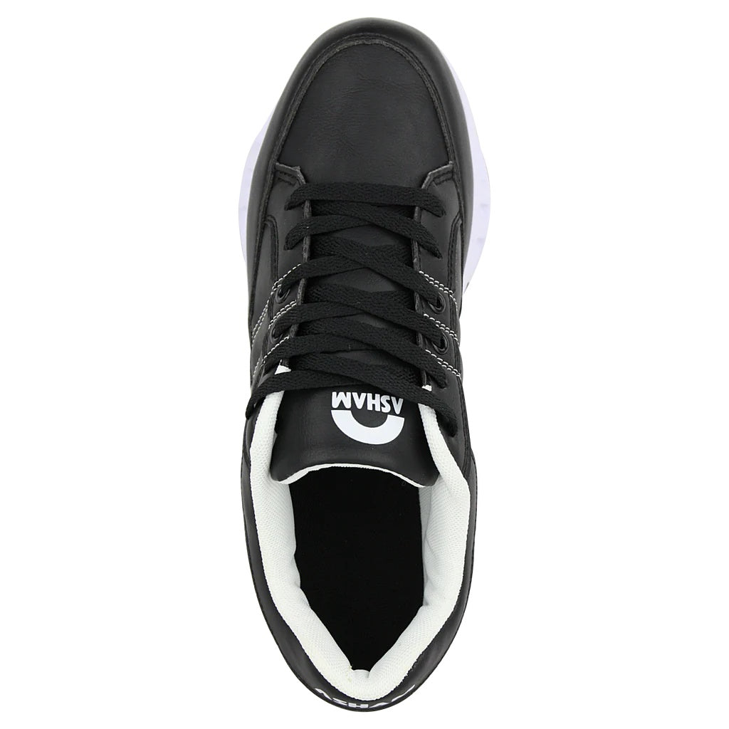 ASHAM Women's 131000 3/32" Club Ultra Lite Curling Shoes black