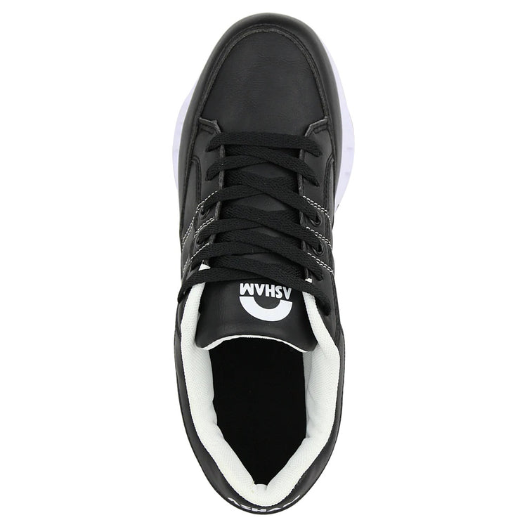 ASHAM Women's 131000 3/32" Club Ultra Lite Curling Shoes black