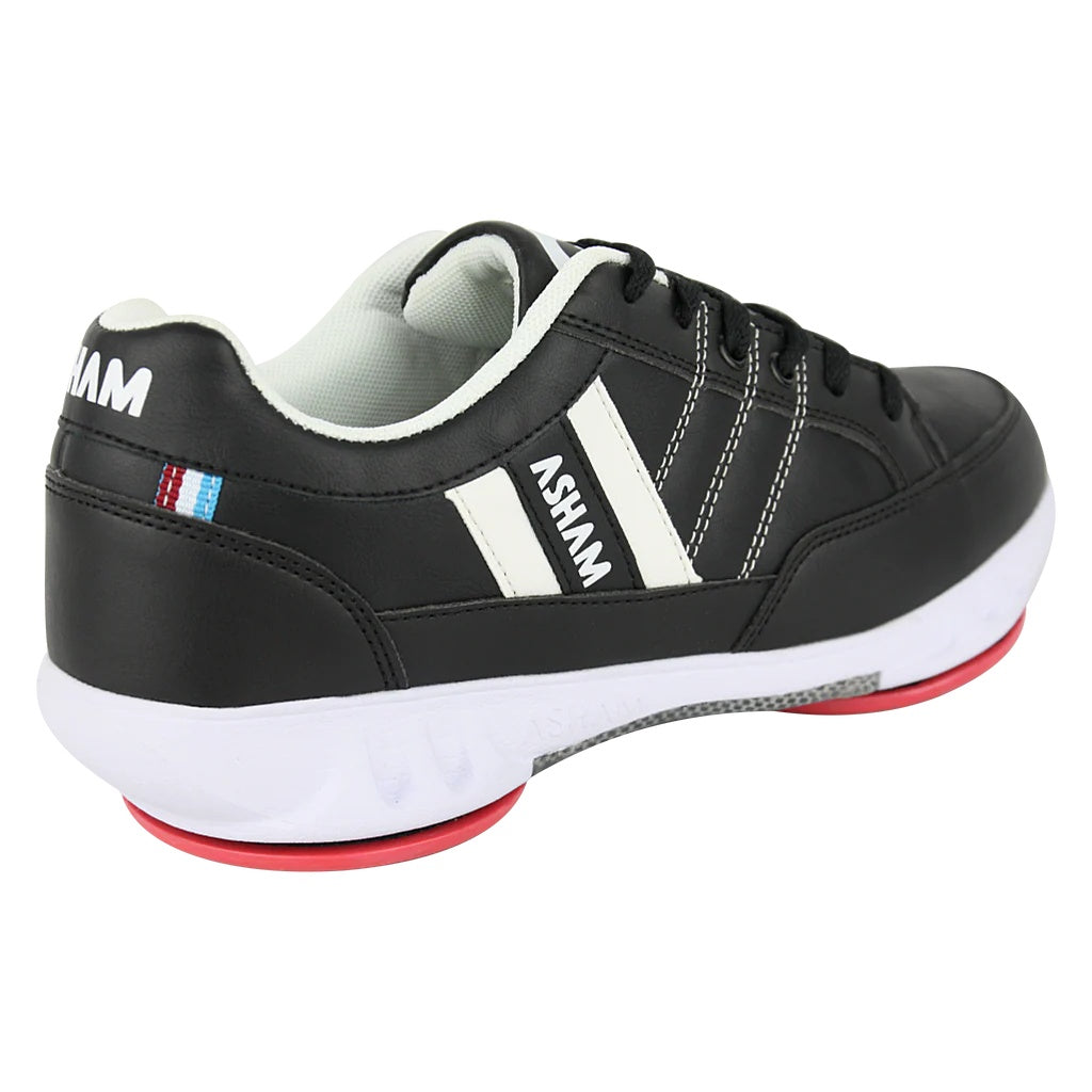 ASHAM Women's 131000 3/32" Club Ultra Lite Curling Shoes black