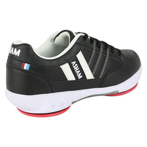ASHAM Women's 131000 3/32" Club Ultra Lite Curling Shoes black