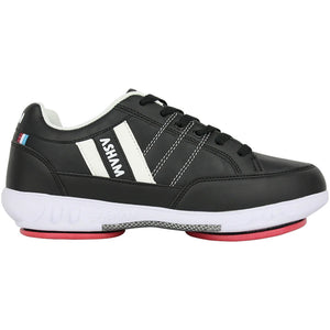 ASHAM Women's 131000 3/32" Club Ultra Lite Curling Shoes black