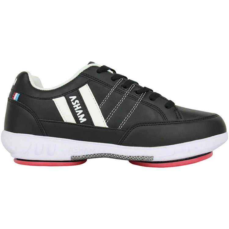 ASHAM Women's 131000 3/32" Club Ultra Lite Curling Shoes black