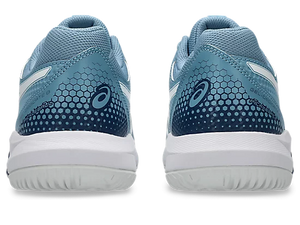 asics Men's Gel Dedicate 8 Pickleball Shoes saba blue white
