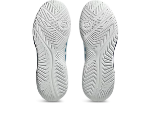 asics Men's Gel Dedicate 8 Pickleball Shoes saba blue white
