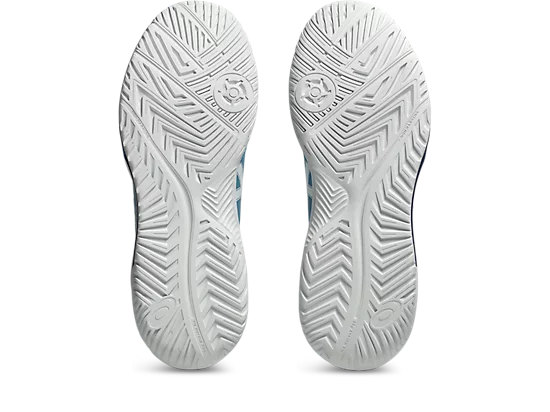 asics Men's Gel Dedicate 8 Pickleball Shoes saba blue white
