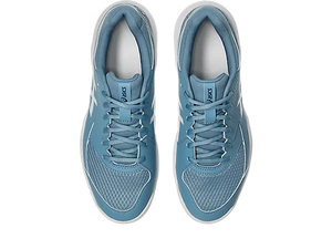 asics Men's Gel Dedicate 8 Pickleball Shoes saba blue white
