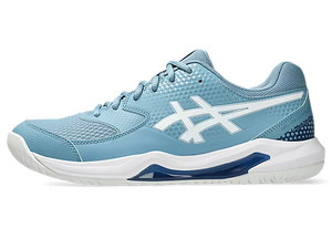 asics Men's Gel Dedicate 8 Pickleball Shoes saba blue white

