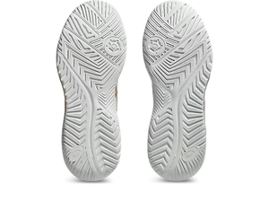 asics Women's Gel Dedicate 8 Pickleball Shoes white champagne
