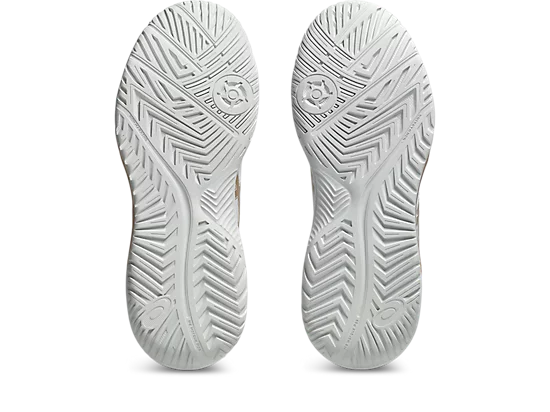 asics Women's Gel Dedicate 8 Pickleball Shoes white champagne
