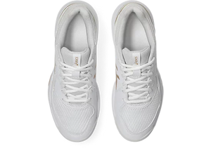 asics Women's Gel Dedicate 8 Pickleball Shoes white champagne
