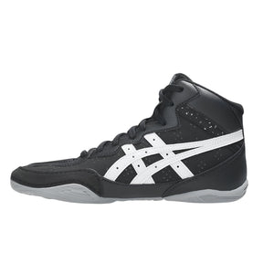 Asics Junior Matflex 8 Grade School Wrestling Shoes black/white