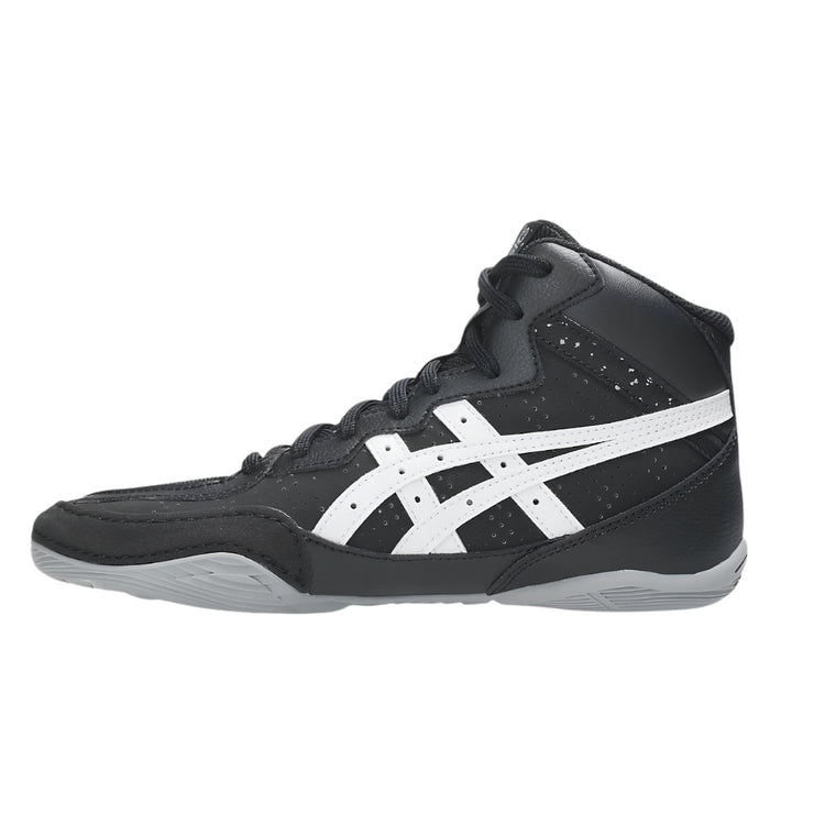 Asics Junior Matflex 8 Grade School Wrestling Shoes black/white