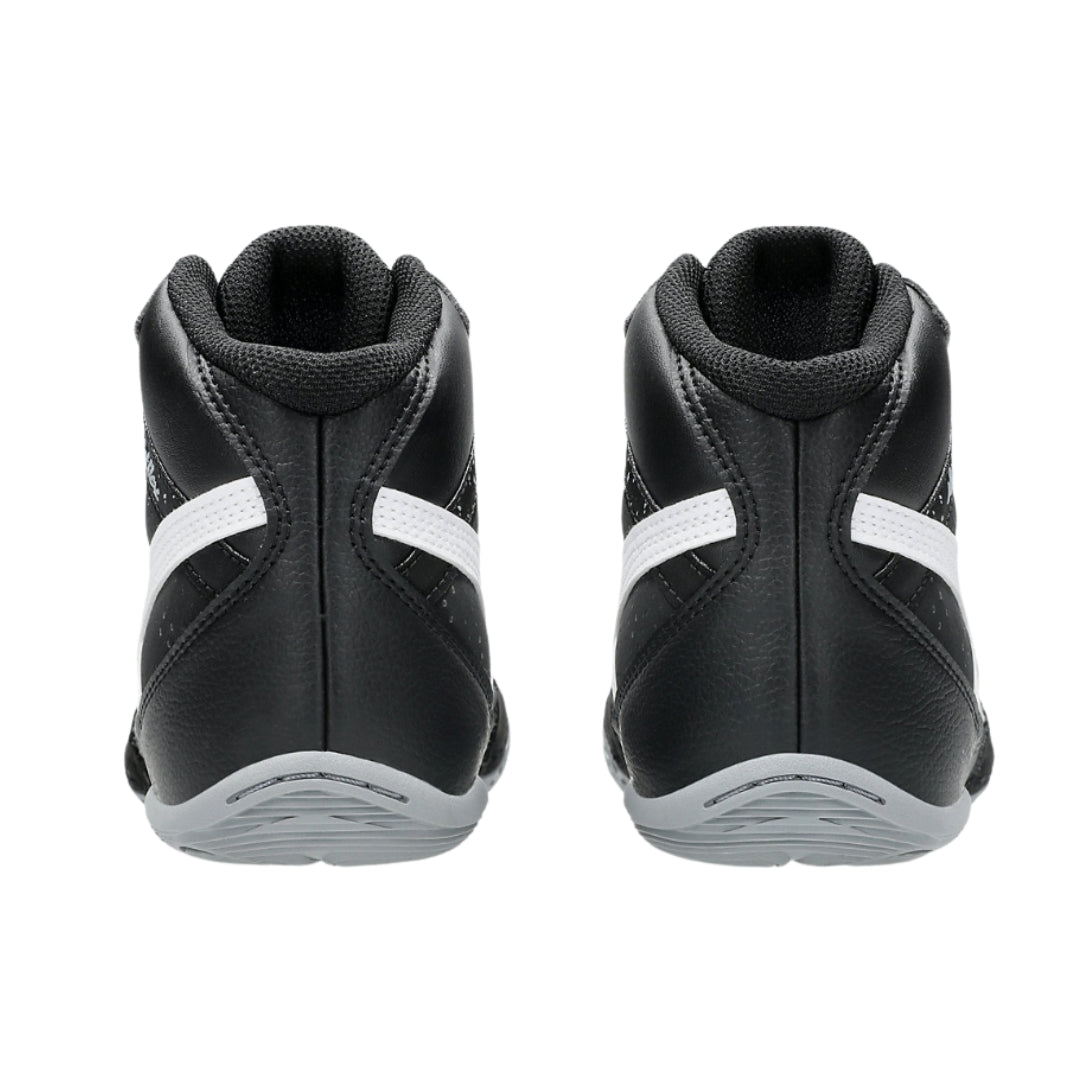 Asics Junior Matflex 8 Grade School Wrestling Shoes black/white