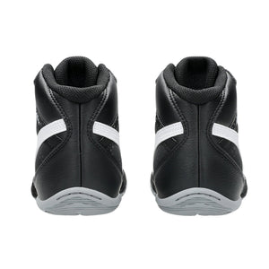 Asics Junior Matflex 8 Grade School Wrestling Shoes black/white