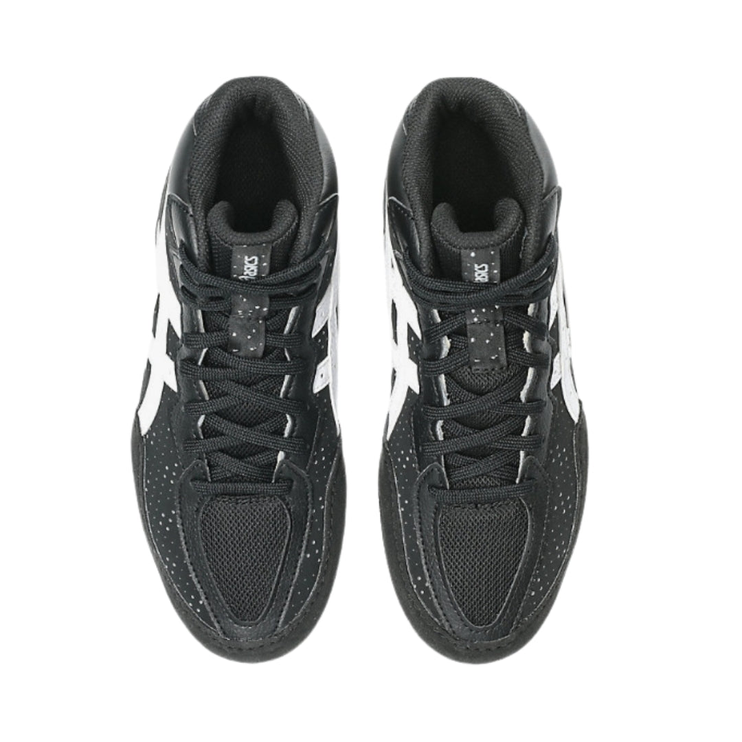 Asics Junior Matflex 8 Grade School Wrestling Shoes black/white