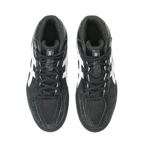 Asics Junior Matflex 8 Grade School Wrestling Shoes black/white