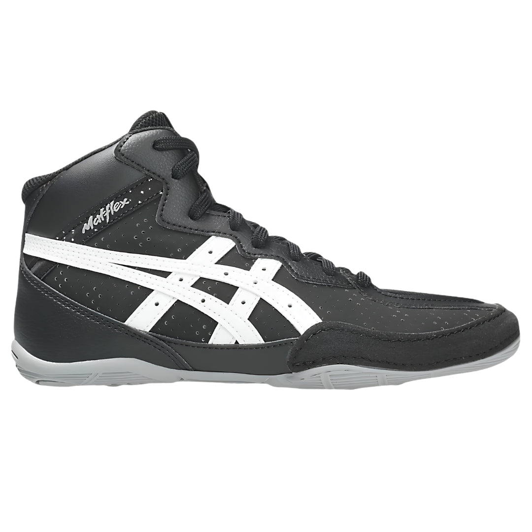Asics Junior Matflex 8 Grade School Wrestling Shoes black/white