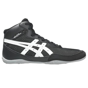 Asics Junior Matflex 8 Grade School Wrestling Shoes black/white
