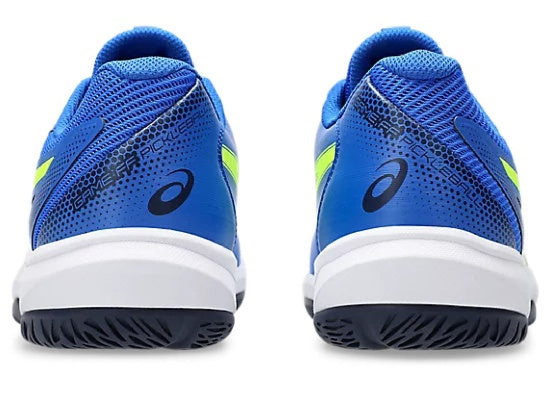 Asics Men's Game FF Pickleball Shoes illusion blue safety yellow