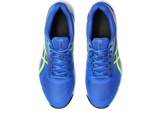 Asics Men's Game FF Pickleball Shoes illusion blue safety yellow