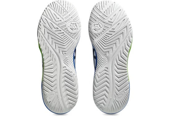 Asics Men's Gel-Dedicate 8 Pickleball Shoes white black blue