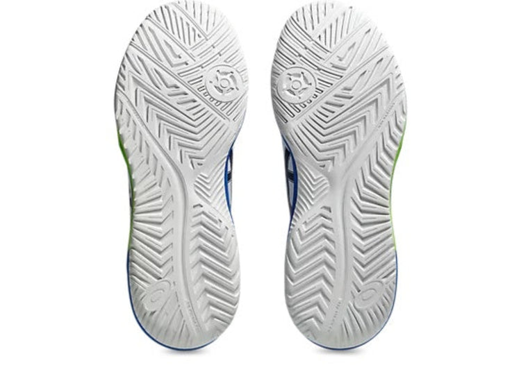 Asics Men's Gel-Dedicate 8 Pickleball Shoes white black blue