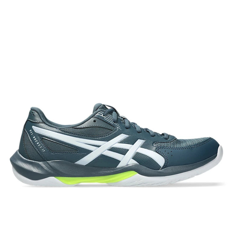 Asics Men's Gel-Rocket 12 Volleyball Shoes raw indigo/white