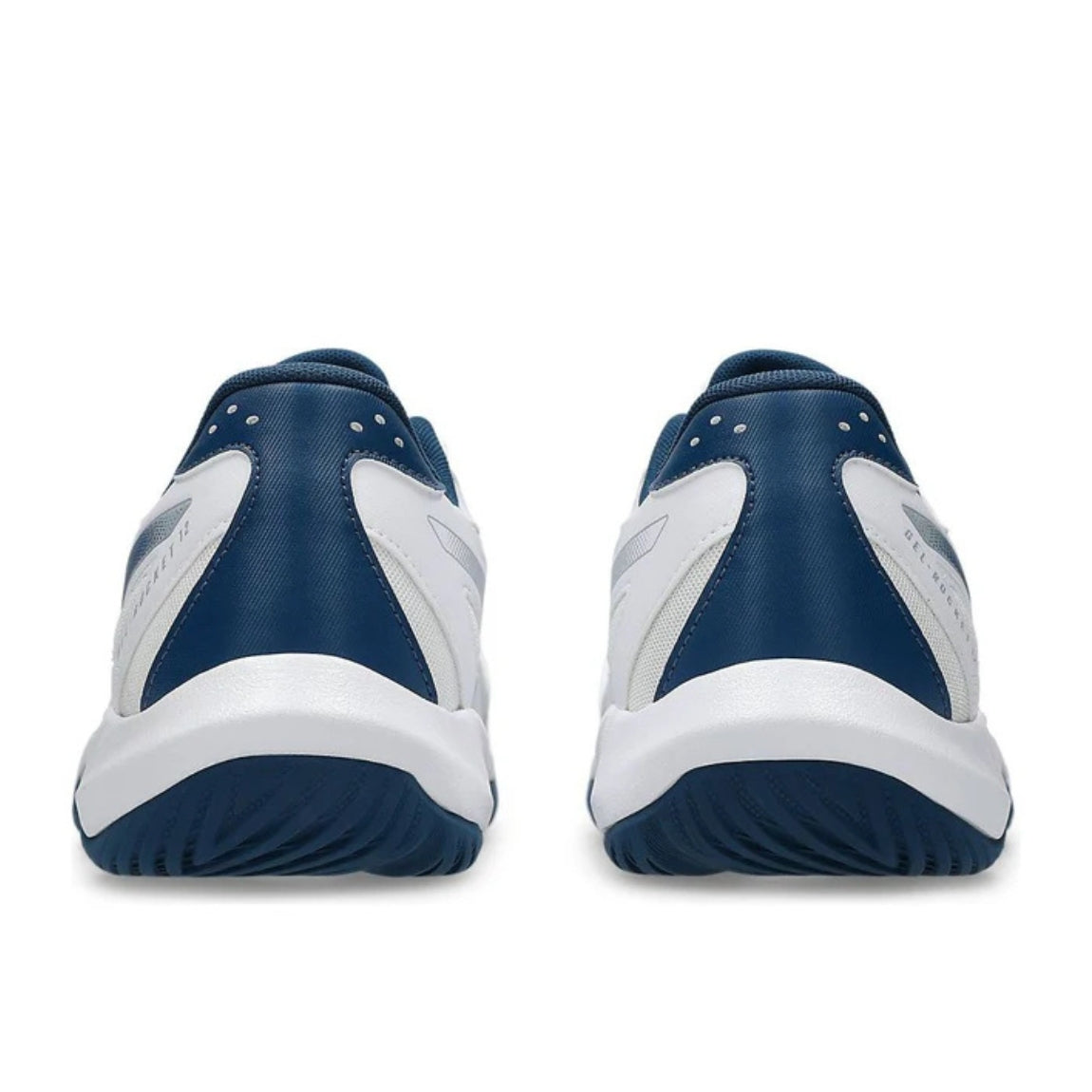 Asics Men's Gel-Rocket 12 Volleyball Shoes white mako/blue