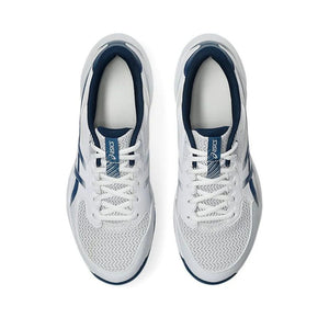 Asics Men's Gel-Rocket 12 Volleyball Shoes white mako/blue
