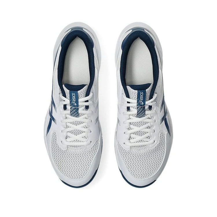 Asics Men's Gel-Rocket 12 Volleyball Shoes white mako/blue