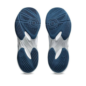 Asics Men's Gel-Rocket 12 Volleyball Shoes white mako/blue