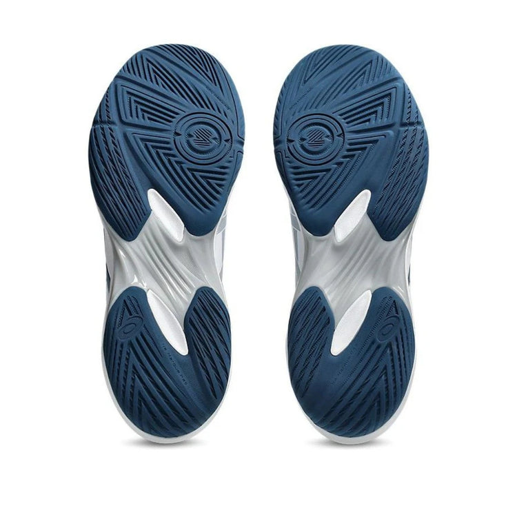 Asics Men's Gel-Rocket 12 Volleyball Shoes white mako/blue