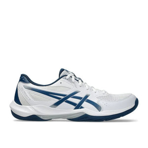 Asics Men's Gel-Rocket 12 Volleyball Shoes white mako/blue