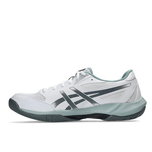 Asics Men's Gel-Rocket 12 Volleyball Shoes white/steel grey