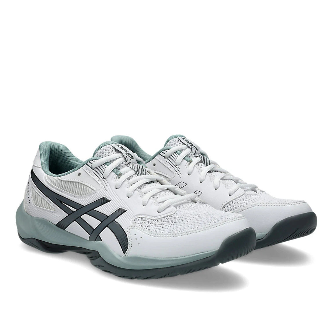 Asics Men's Gel-Rocket 12 Volleyball Shoes white/steel grey