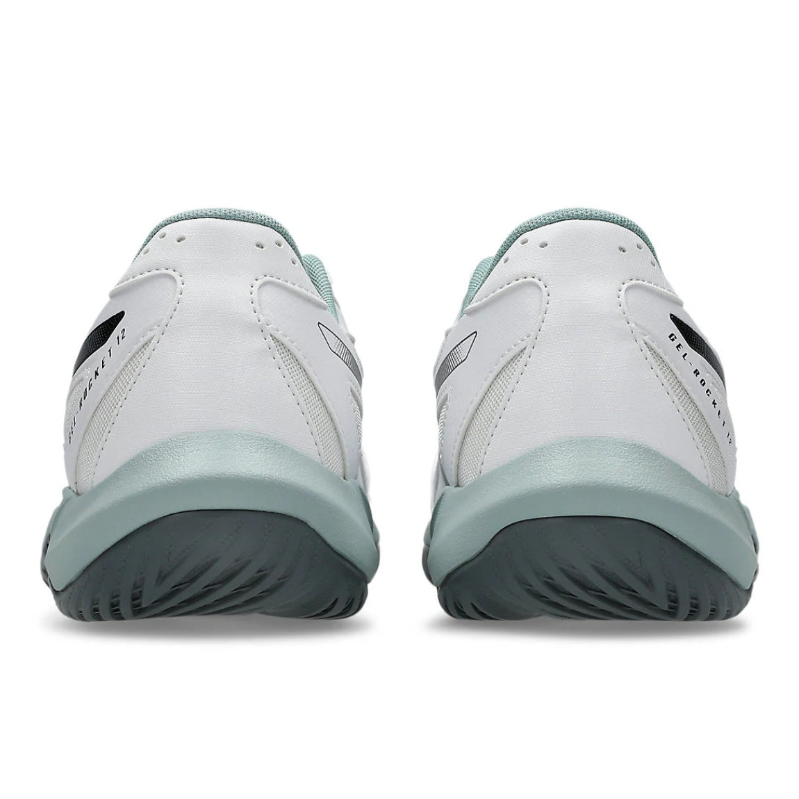 Asics Men's Gel-Rocket 12 Volleyball Shoes white/steel grey