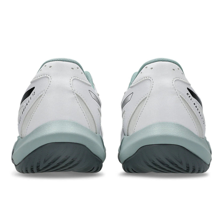 Asics Men's Gel-Rocket 12 Volleyball Shoes white/steel grey